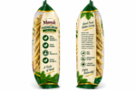 Manzè Cassava Bread with Moringa – Traditional Haitian Style, 12 oz (340 g)