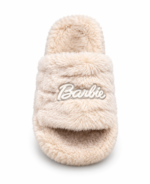 Women’s Barbie Fuzzy Slippers
