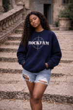 Women’s ROCKFAM Oversized Graphic Sweatshirt - Image 7
