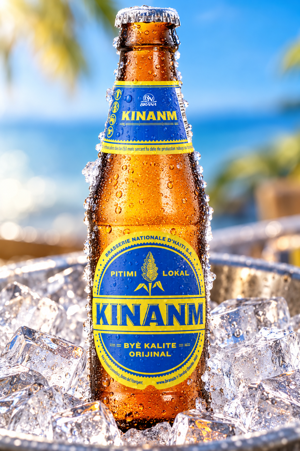 kinanm Kinanm Haitian Beer – Original Lager - Image 1