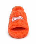 Women’s Barbie Fuzzy Slippers