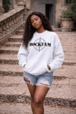 Women’s ROCKFAM Oversized Graphic Sweatshirt - Image 4