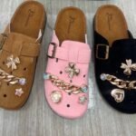 Women’s Embellished Buckle Comfort Sandals