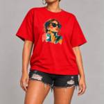 Women’s Oversized Graphic T-Shirt – Urban Muse