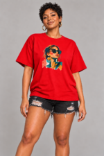 Women’s Oversized Graphic T-Shirt – Urban Muse