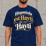 Men’s T-Shirt – Aquí es Hayti