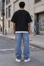 REWIND Unisex Oversized Graphic T-Shirt - Image 8