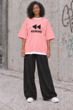 REWIND Unisex Oversized Graphic T-Shirt - Image 16