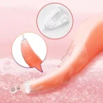 Oral Sex Condoms Ultra-thin Particles Tongue Licking Tools Vaginal Massage G-spot Stimulation Couple Flirting Adult Sex Toys New - Image 2