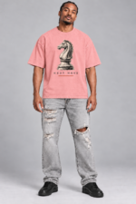 Men’s Oversized Chess Graphic T-Shirt – Next Move - Image 5