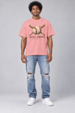 Men’s Oversized Baseball Graphic T-Shirt – Extra Innings