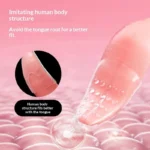 【A】2 pcs Oral Sex Condoms Ultra-thin Particles Tongue Licking Tools Vaginal Massage G-spot Stimulation Couple Adult Sex Toys - Image 3