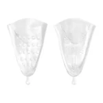 HOT！2 pcs Oral Sex Condoms Ultra-thin Particles Tongue Licking Tools Vaginal Massage G-spot Stimulation Couple Adult Sex Toys