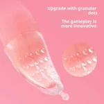 【A】2 pcs Oral Sex Condoms Ultra-thin Particles Tongue Licking Tools Vaginal Massage G-spot Stimulation Couple Adult Sex Toys - Image 4