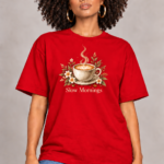 Women’s Oversized T-Shirt – Slow Mornings